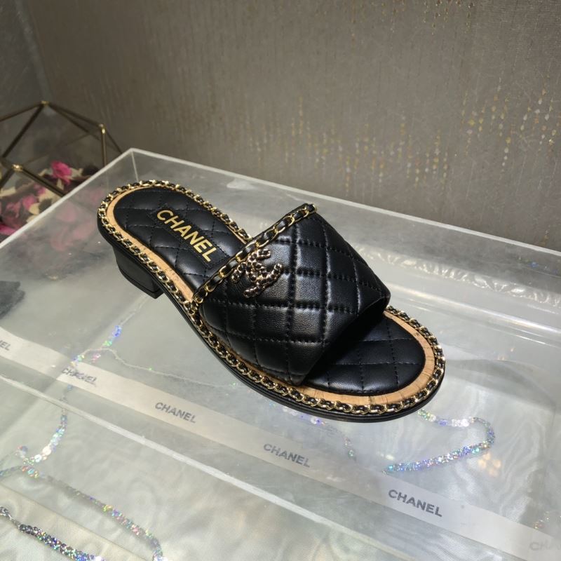 Chanel Slippers